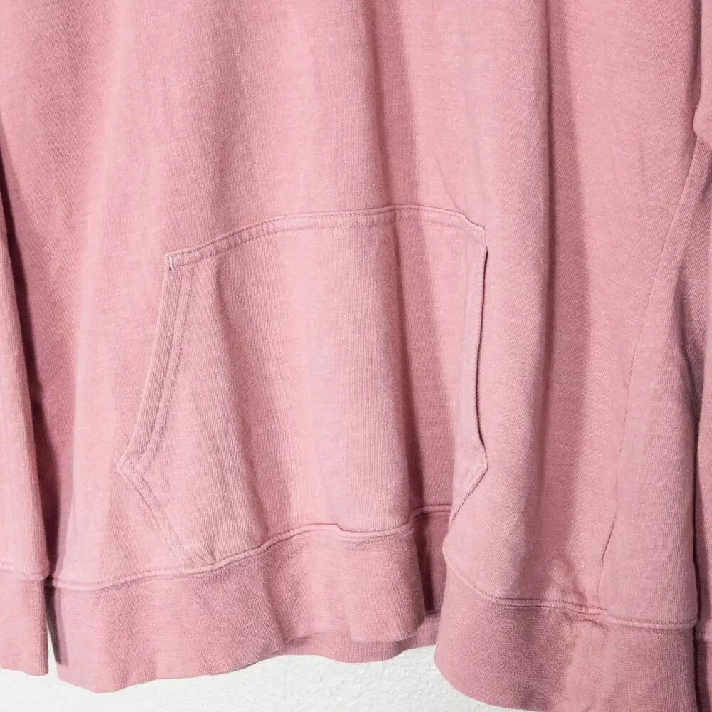 The North Face Women’s Hoodie Pink Size L Color Pop Athleisure Streetwear - Picture 7 of 10